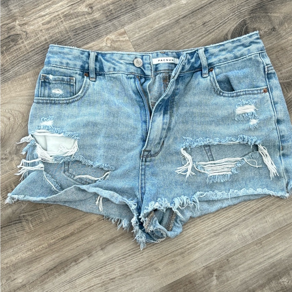 Pacsun high rise festival shorts